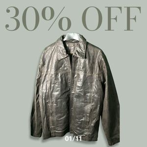 100% GENUINE LEATHER 100% BRAND NEW 30%OFF